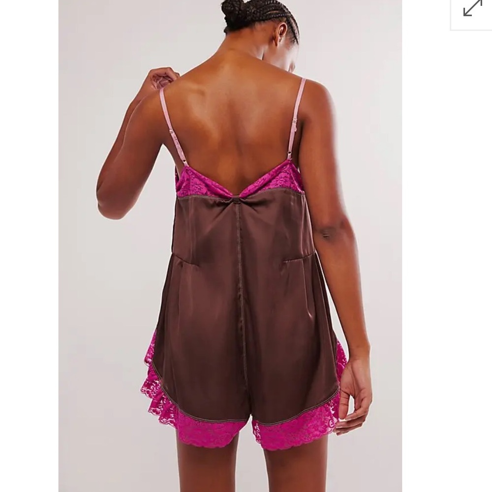 NWOT Free People Intimately First Date Romper - Picture 3 of 14